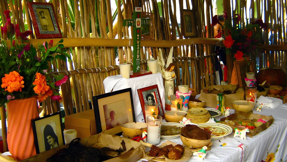 El altar de Día de Muertos yucateco es diferente al mexicano