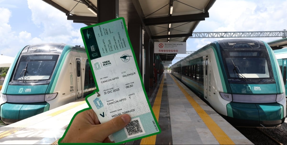 El Tren Maya opera en distintos horarios