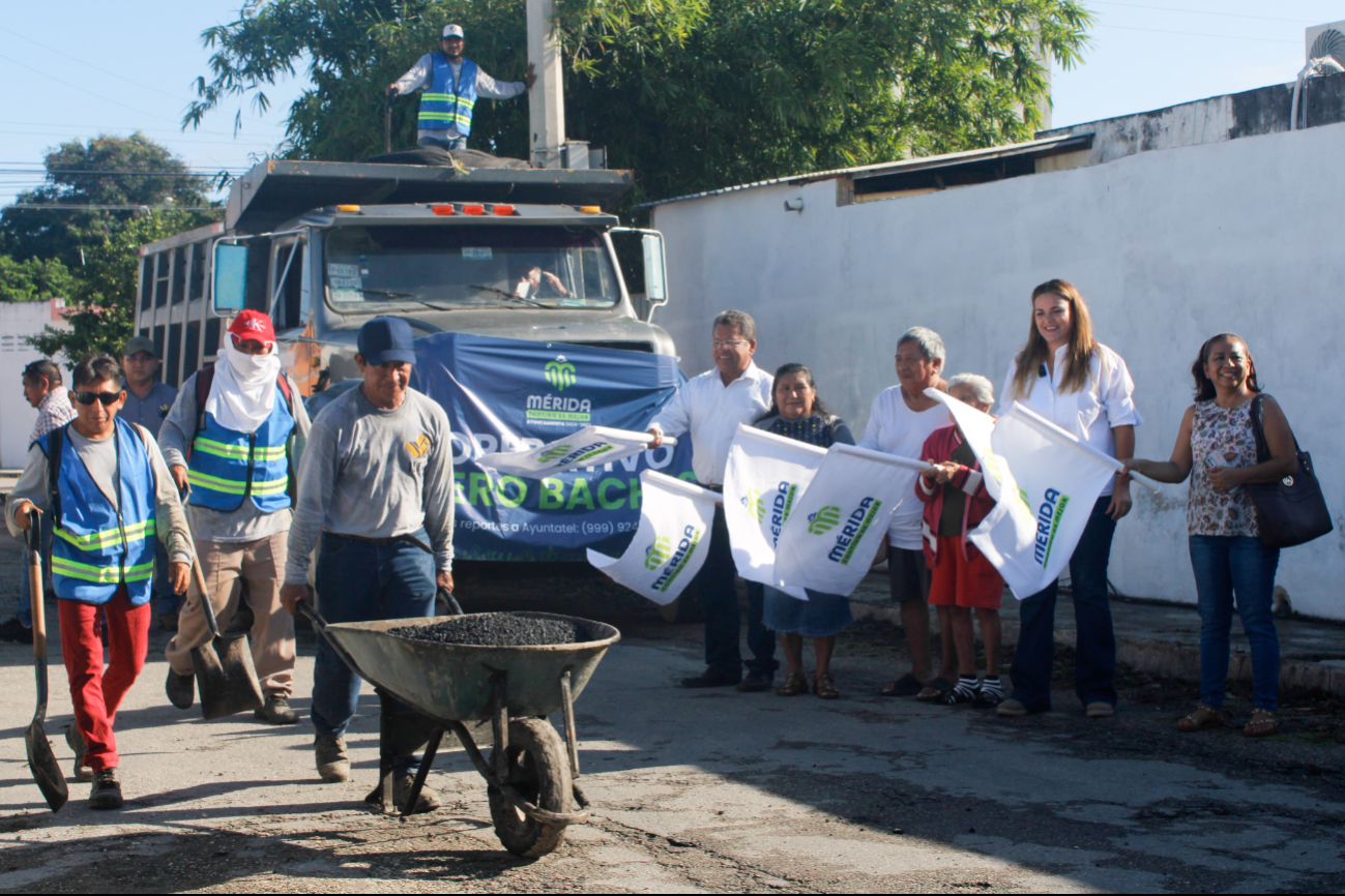 Este viernes se realizarán obras en la colonia Juan Pablo II de Mérida