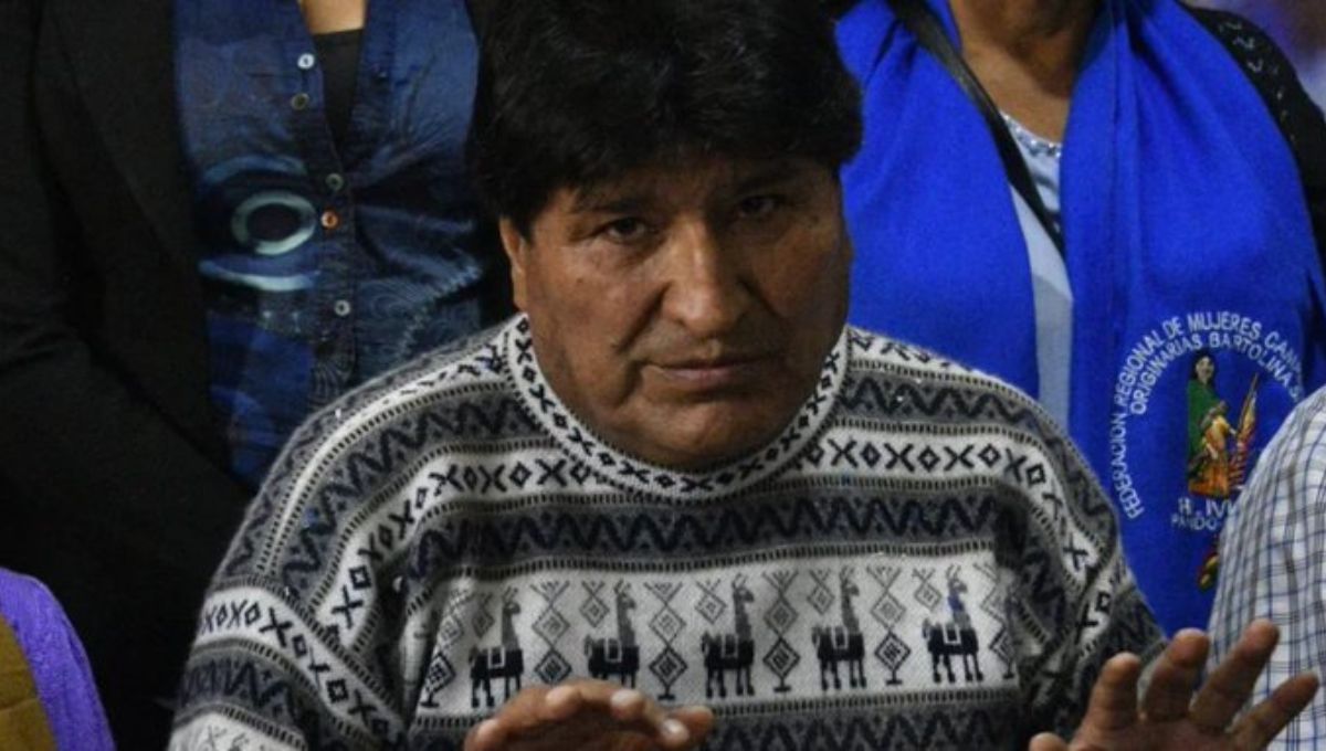 Evo Morales, expresidente de Bolivia