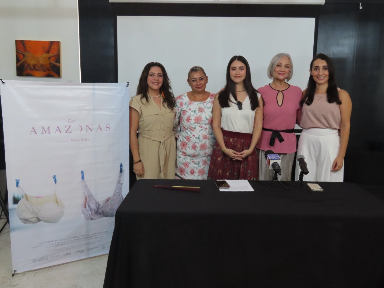 Presentan en Mérida ‘Las Amazonas’, documental sobre la lucha de mujeres contra el cáncer de mama 