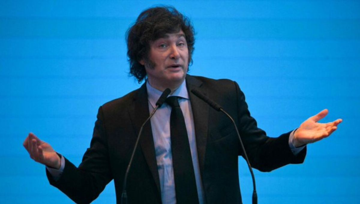 Javier Milei, presidente de Argentina