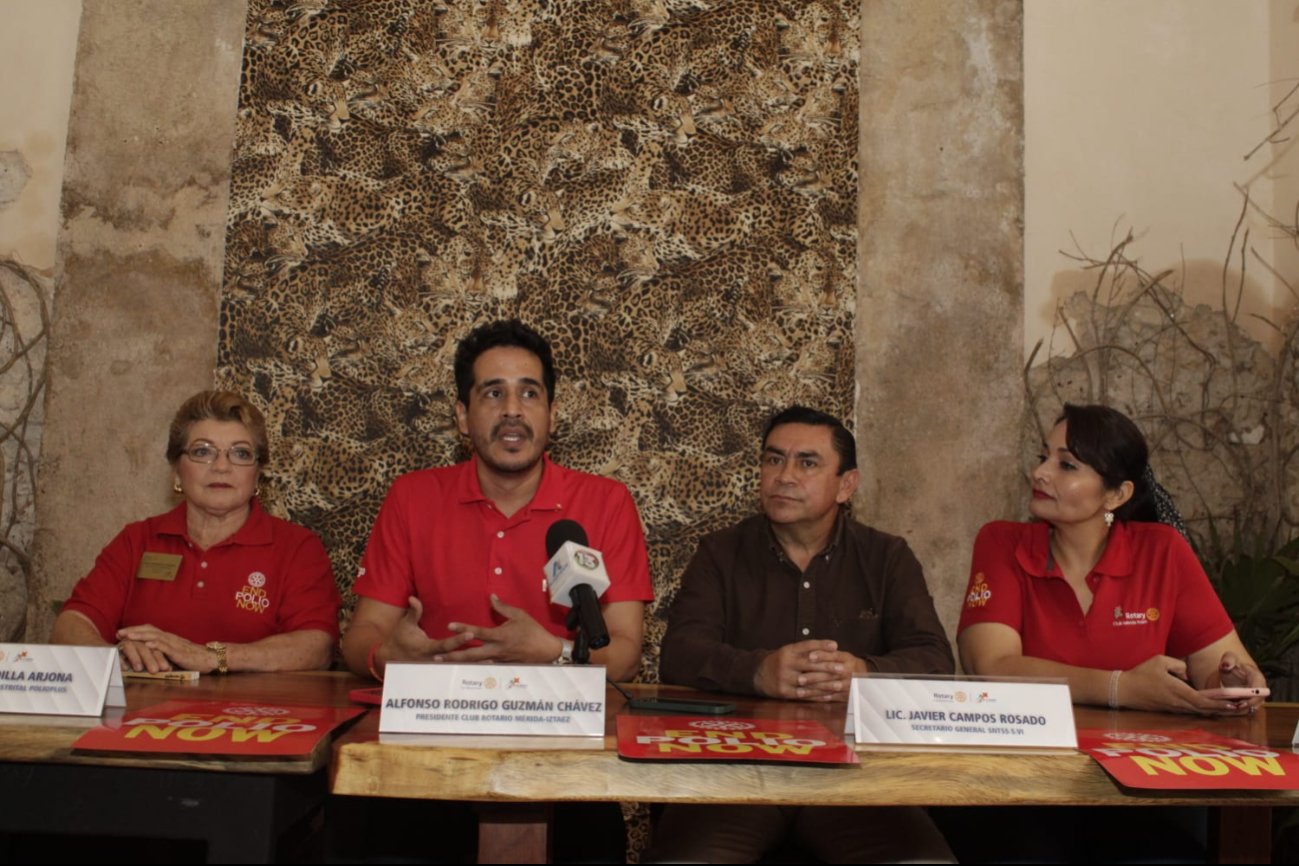 Las actividades se realizarán en Mérida