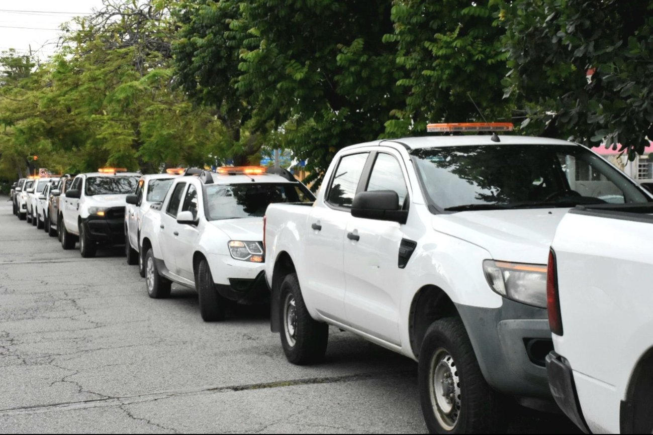 Inicia operativo de fumigación en la costa de Yucatán  tras el paso de Milton