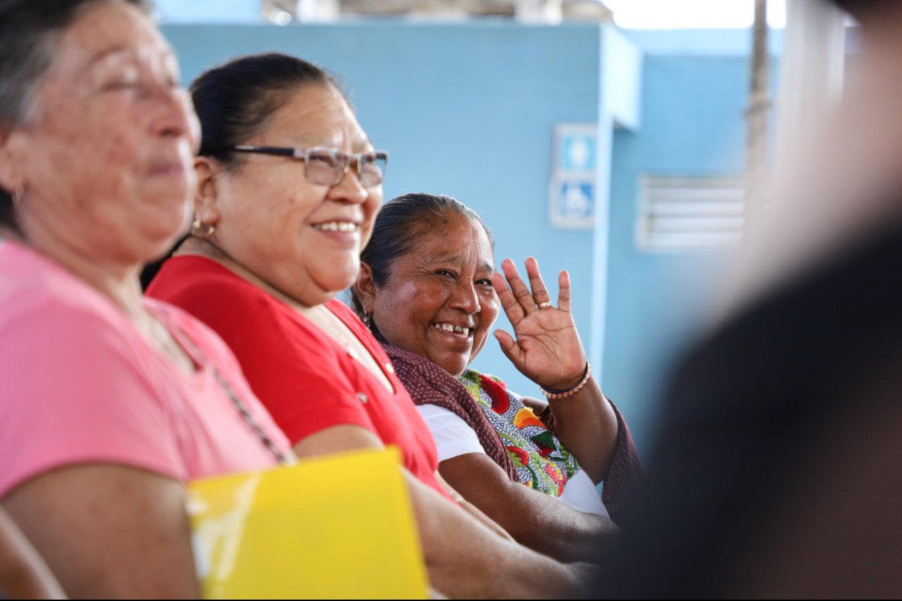 Las yucatecas de 63 a 64 años, y de 60 a 64 para comunidades indígenas y afromexicanas, podrán inscribirse