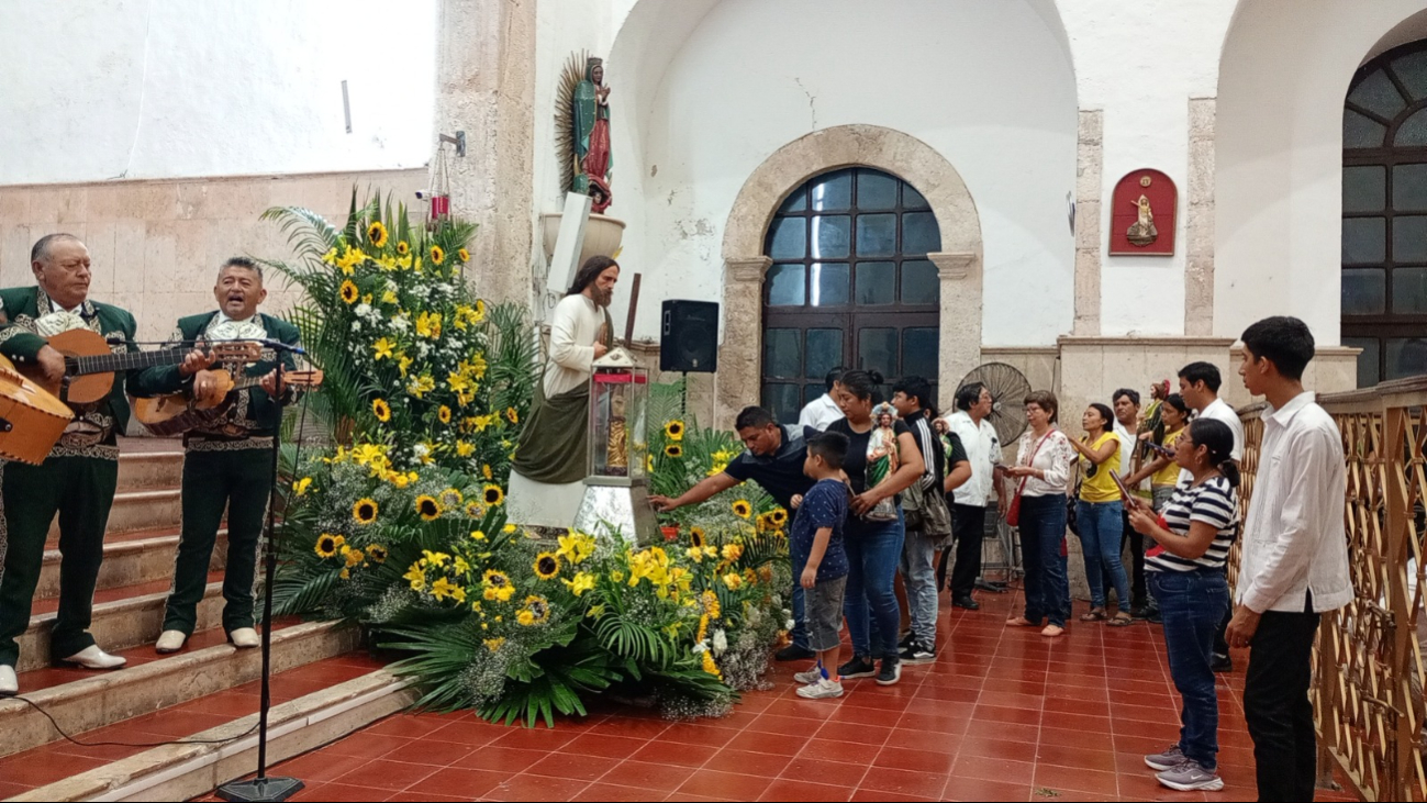 Una gran fiesta de fe en la que se desbordó la devoción de la grey católica se vivió en la ciudad con la visita de la Reliquia de San Judas Tadeo / Especial