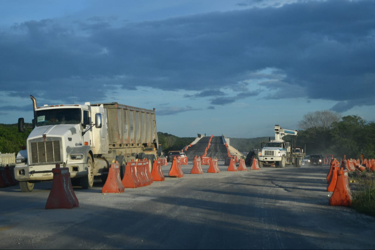 Actualmente, se está realizando el proyecto ejecutivo para determinar el costo de la obra