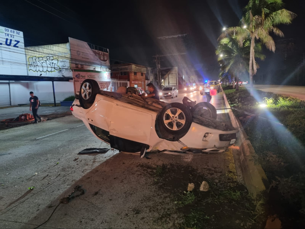 Ambos conductores solo sufrieron heridas leves