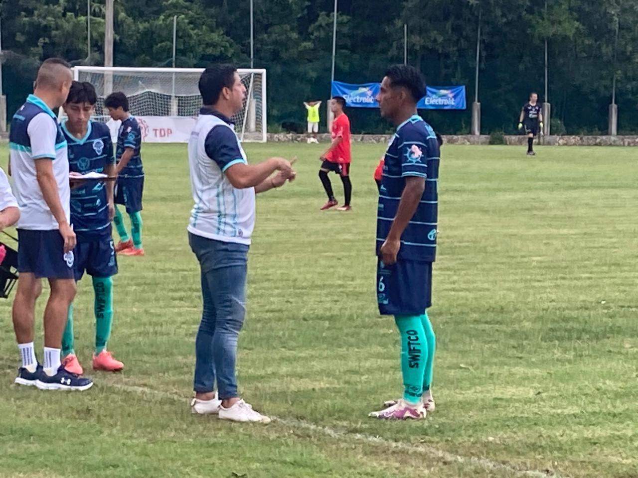 Atlético Quintanarroense vence por la mínima a Mons Calpe SC Yucatán / Rafael García