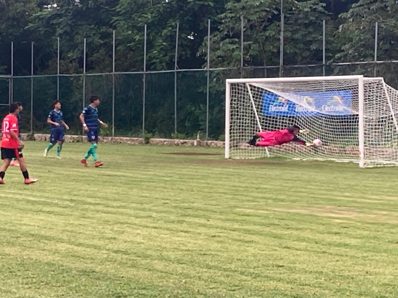 Atlético Quintanarroense vence por la mínima a Mons Calpe SC Yucatán