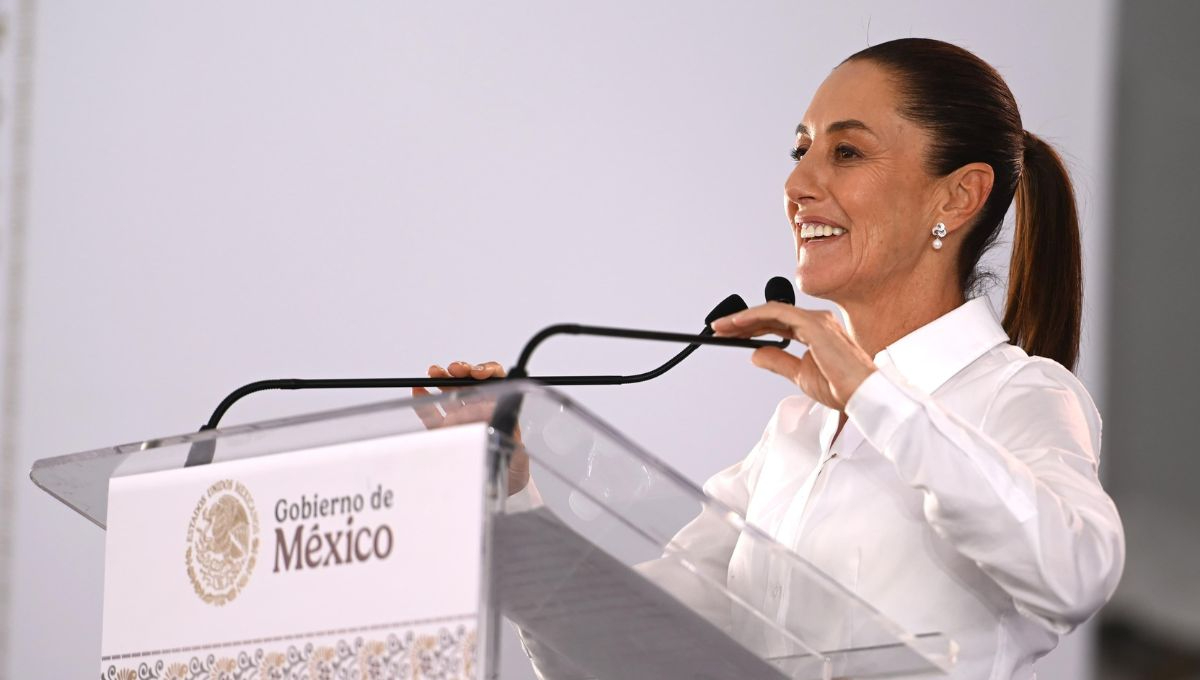 Claudia Sheinbaum Pardo, presidenta de México