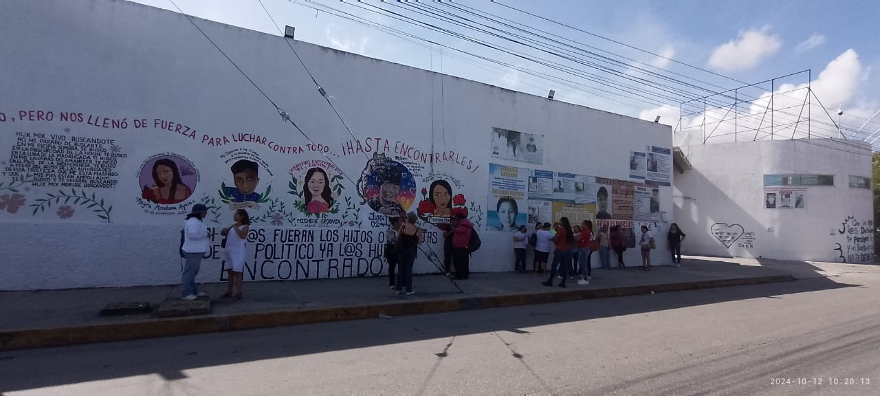 Colectivo Verdad, Memoria y Justicia piden aclaraciones a la FGE por agresiones a Madres Buscadoras de Chetumal