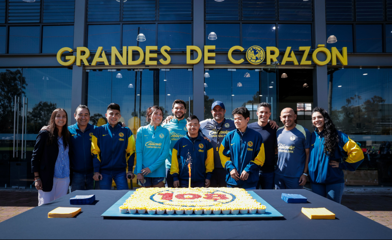 Club América: 108 años de vuelo y un presente de oro