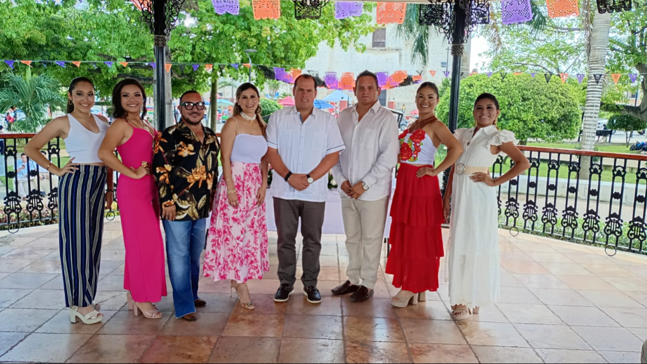 Ellas son las Reina de la Feria de Reyes en su edición 2025 / Luis Manuel Pech Sánchez