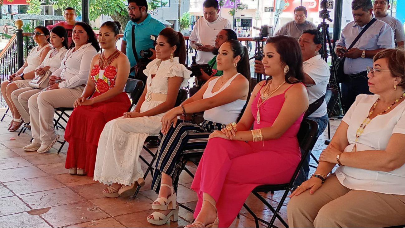 Ellas son las Reina de la Feria de Reyes en su edición 2025 / Luis Manuel Pech Sánchez