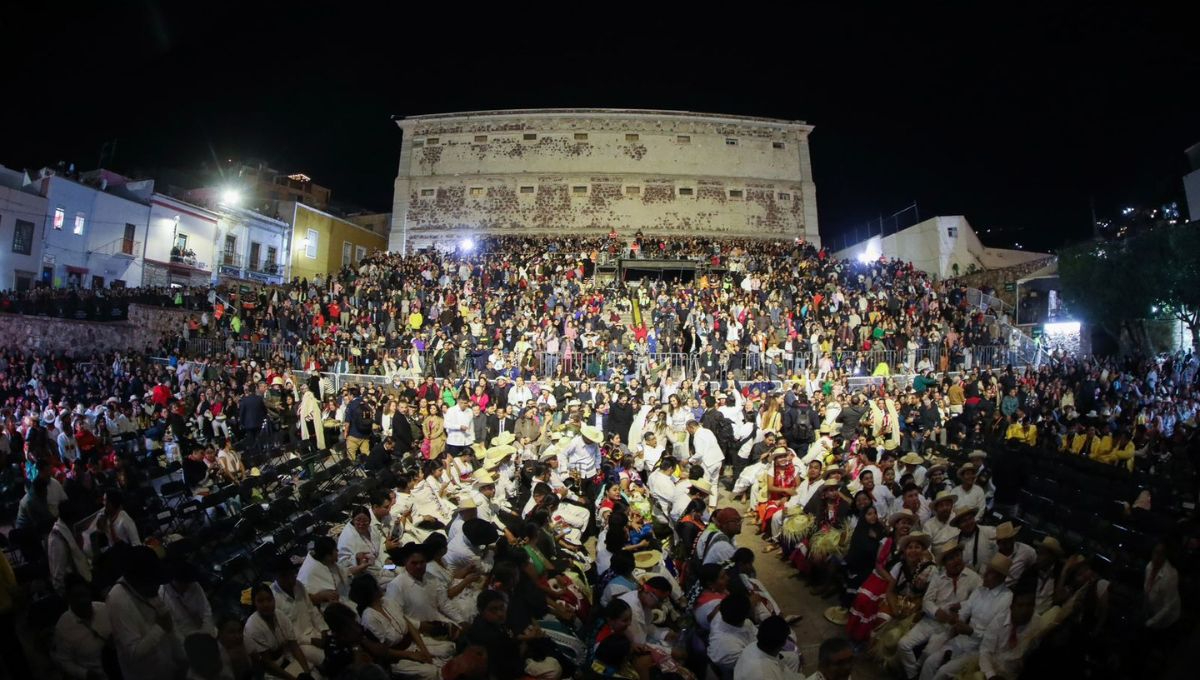 Este 11 de octubre inició la 52° edición del Festival Internacional Cervantino en Guanajuato