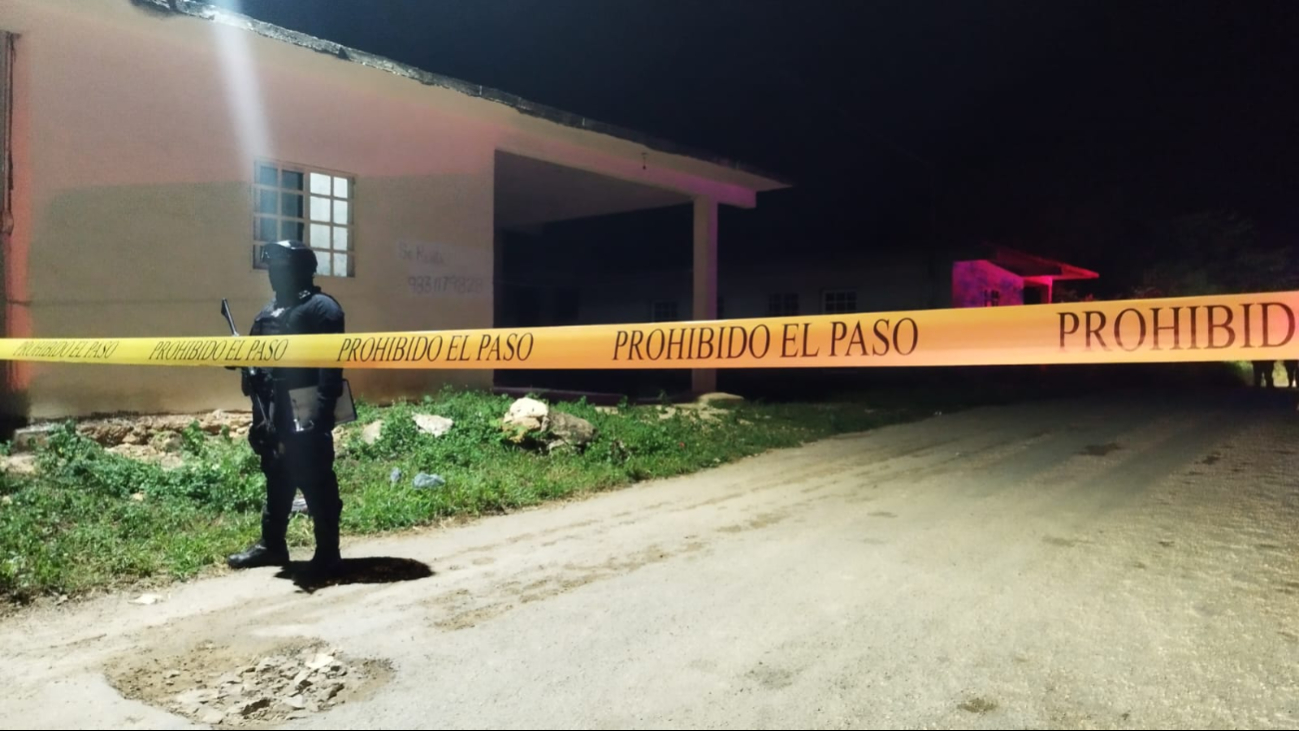 Jóvenes fueron asesinados a balazos en Cancún