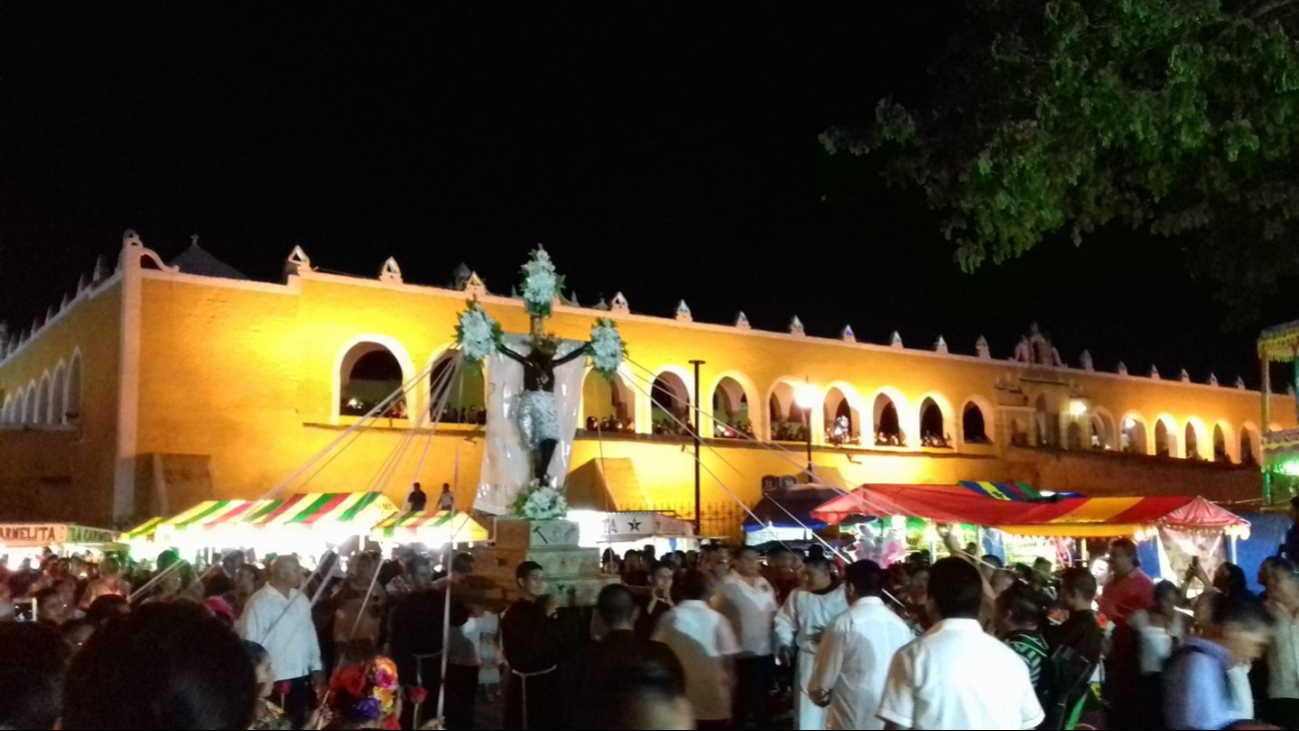 La capilla de San Juan será el primer punto de descanso del Cristo antes de ser trasladado a la parroquia