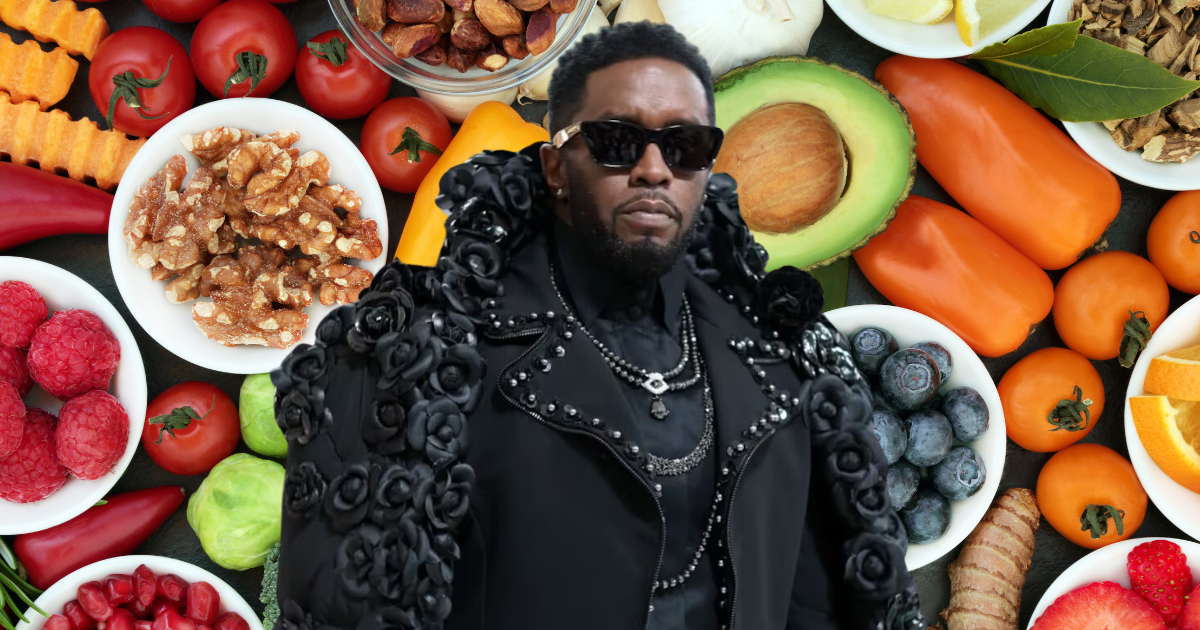 De la alta cocina al menú tras las rejas: Esta es la dieta de Puff Daddy en la cárcel