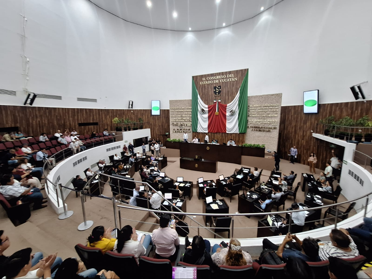 La tragedia de los pescadores por el huracán Milton llegó al congreso estatal, donde se pidió investigar y sancionar a los responsables