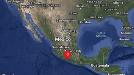 Sismo en Guerrero fue de  5.6