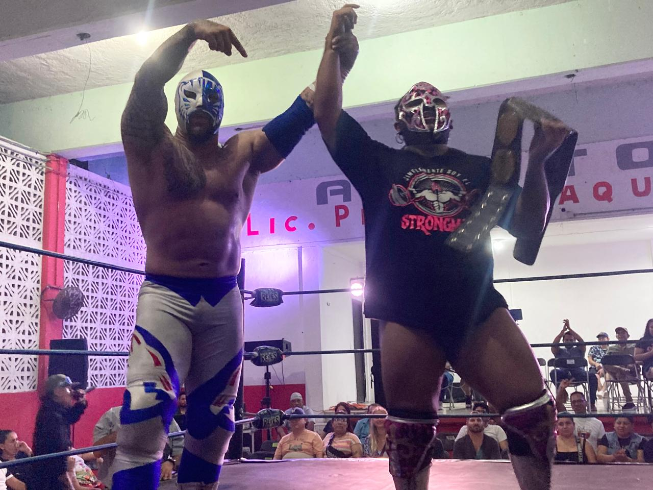 Blue Panther perdió en la Arena Colonos