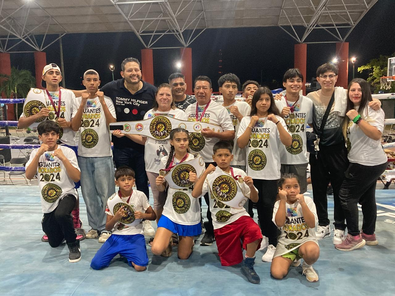 El equipo de Cozumel se declaró campeón de los Guantes Dorados 2024.