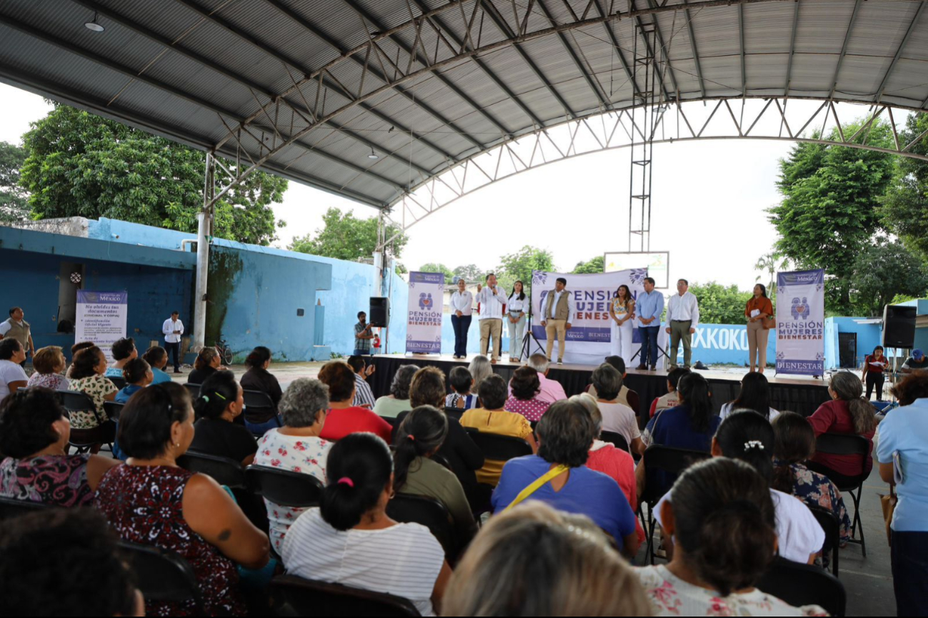 Inicia registro de indígenas de 60 a 64 años y de mujeres de 63 y 64 años para recibir la Pensión del Bienestar