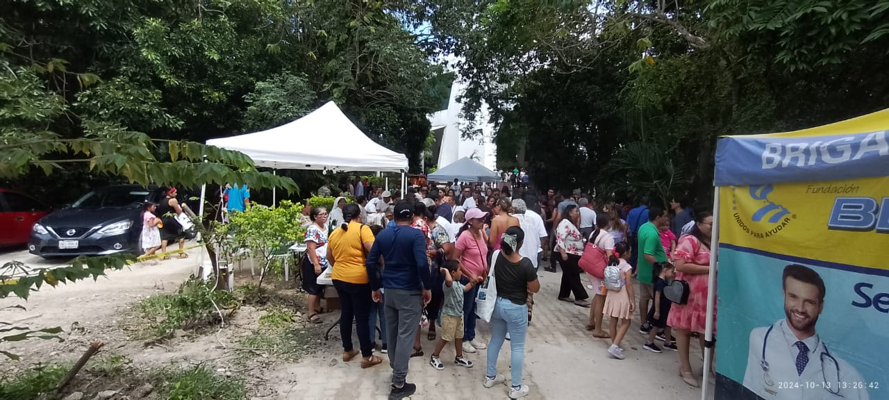 Las reliquias de San Judas Tadeo en la Catedral de Cancún atraen a miles de personas.