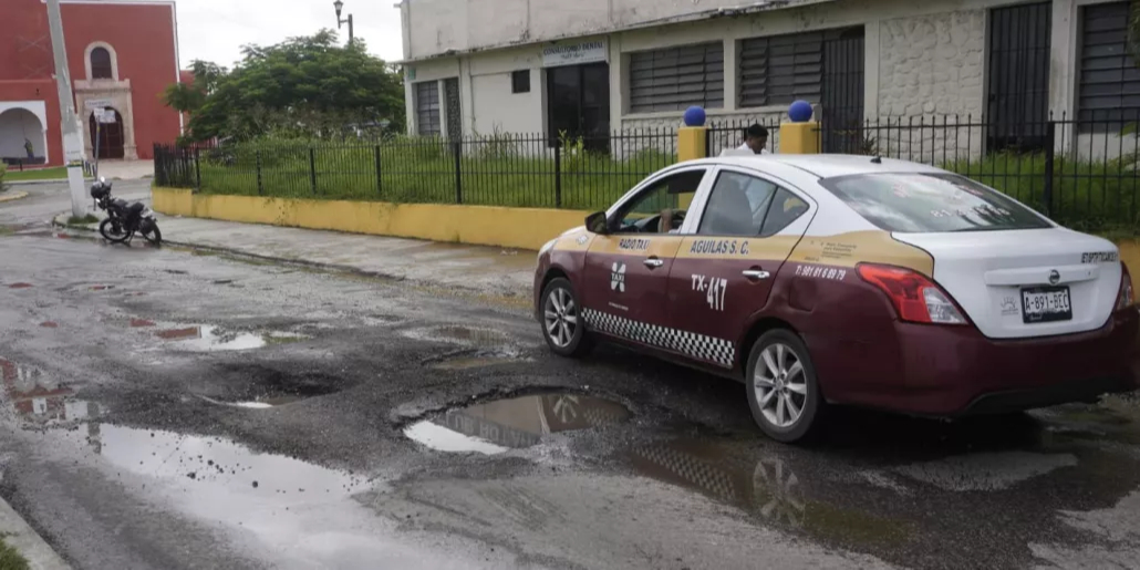 Los ciudadanos tienen el derecho de exigir a la autoridad la reparación del daño a su auto