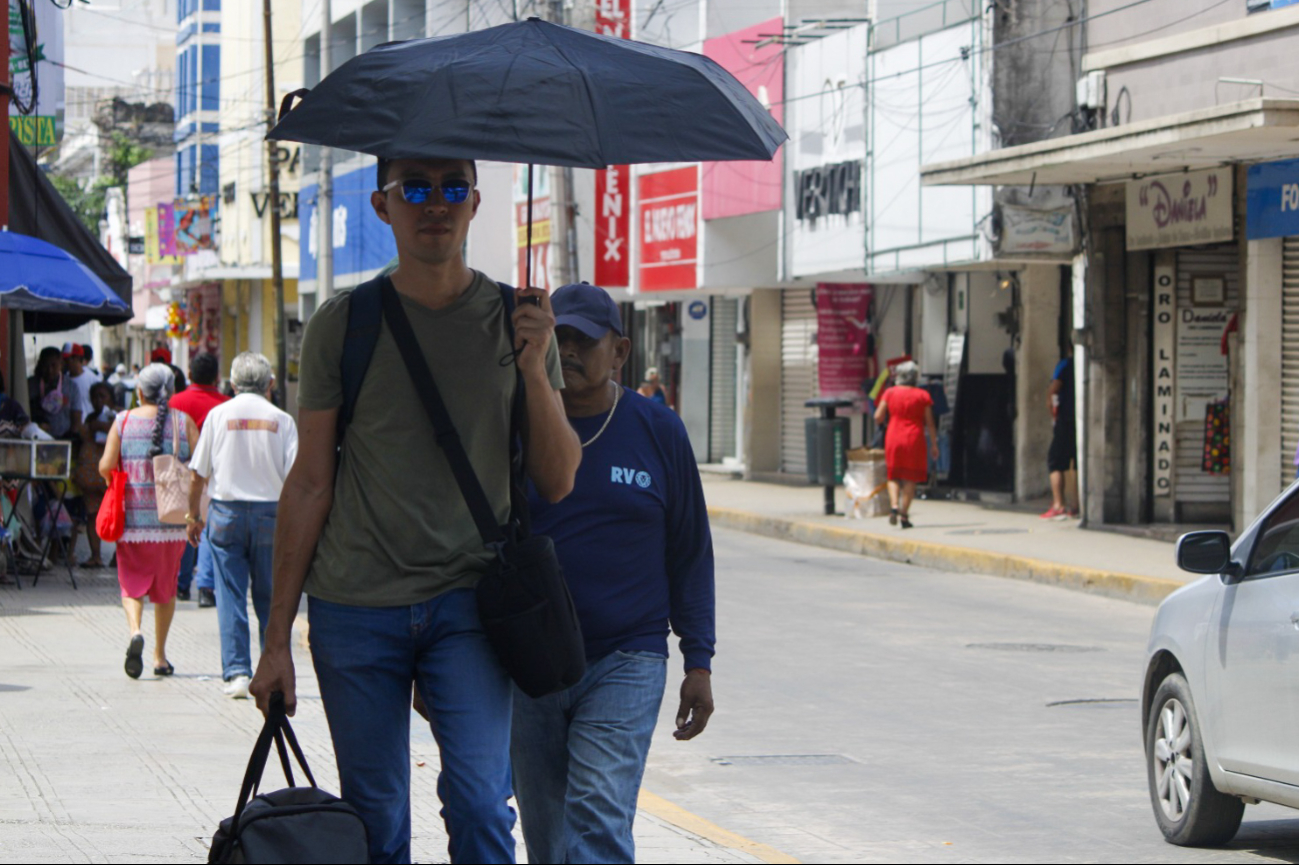 Se esperan lluvias previo al ingreso de la Onda Tropical 26