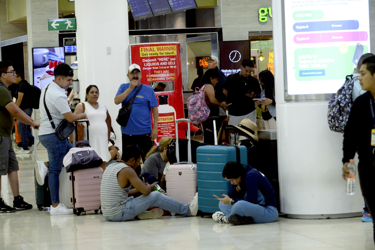 Aeropuerto de Cancún: Así quedarán los vuelos con el cambio de horario el 3 de noviembre de 2024