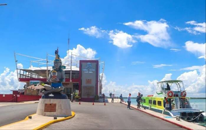 Viajes entre Belice y Chetumal se han suspendido debido a las condiciones dlimáticas.