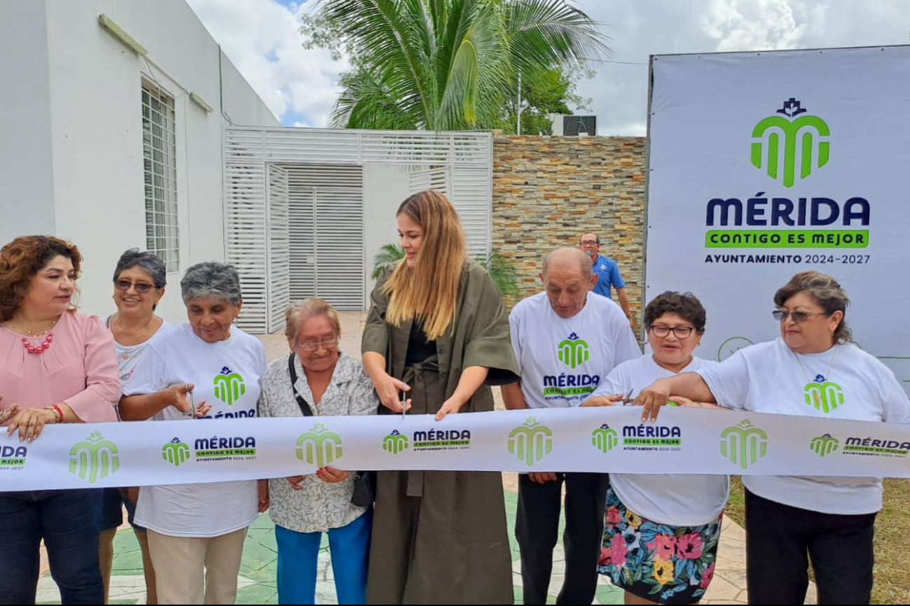 Inauguran en Mérida el Primer Club Integral para Personas Mayores