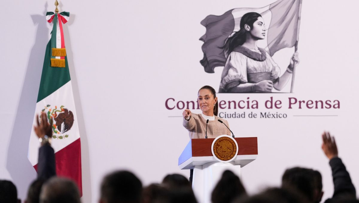 Claudia Sheinbaum Pardo, presidenta de México