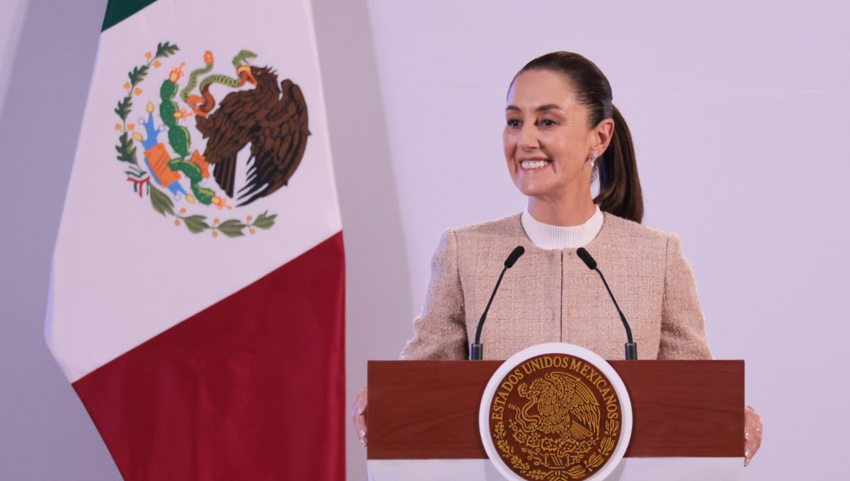 Claudia Sheinbaum, presidenta de México