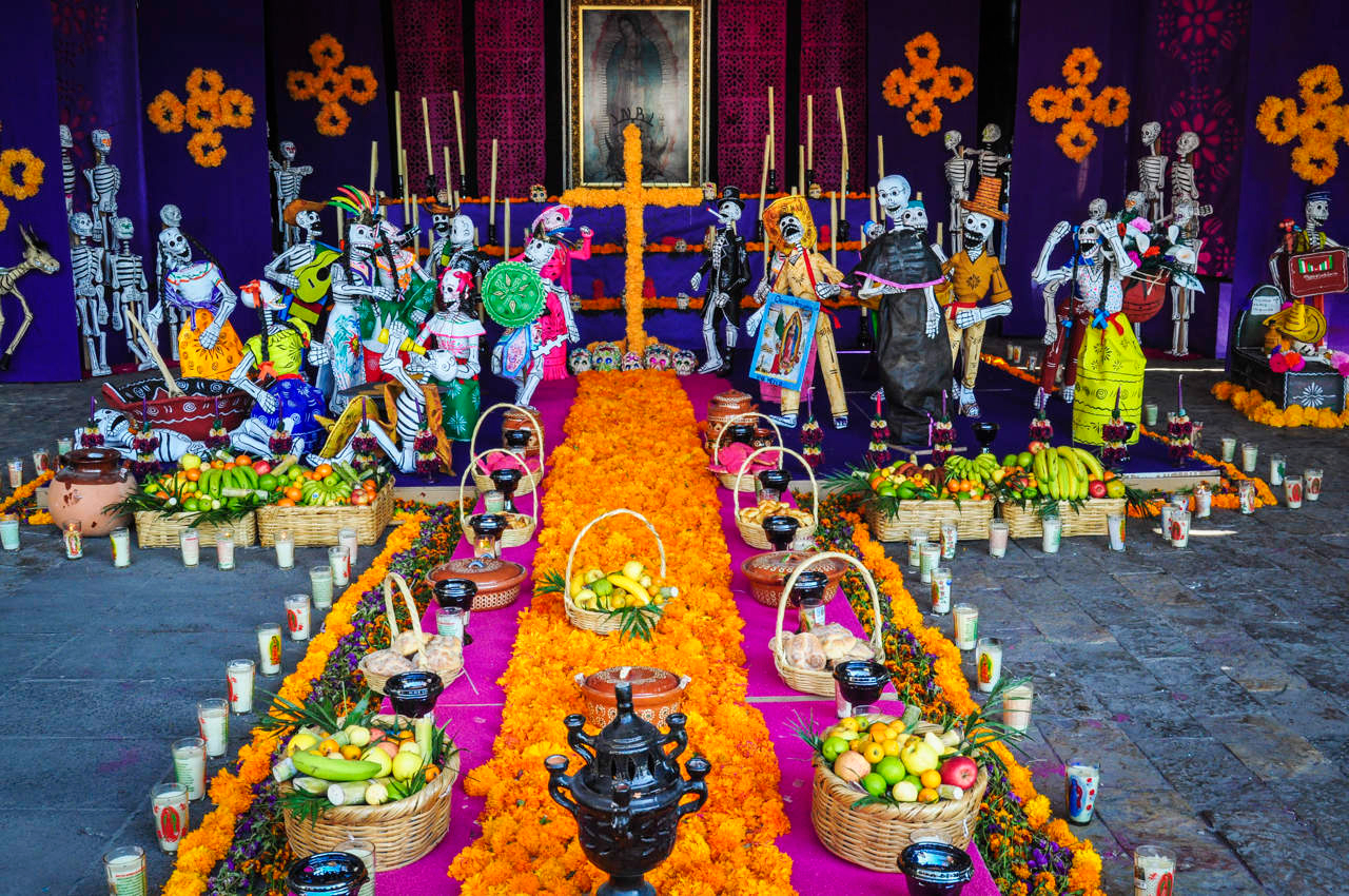 Día de Muertos celebración a lo grande