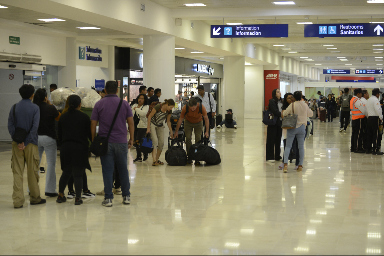 El aeropuerto de Cancún cuenta con vuelos sin escalas a más de 10 destinos europeos