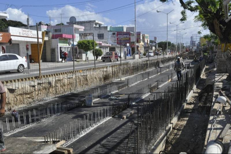 Empezó a construirse hace 12 años en 2015 y se inauguró en agosto de 2017.