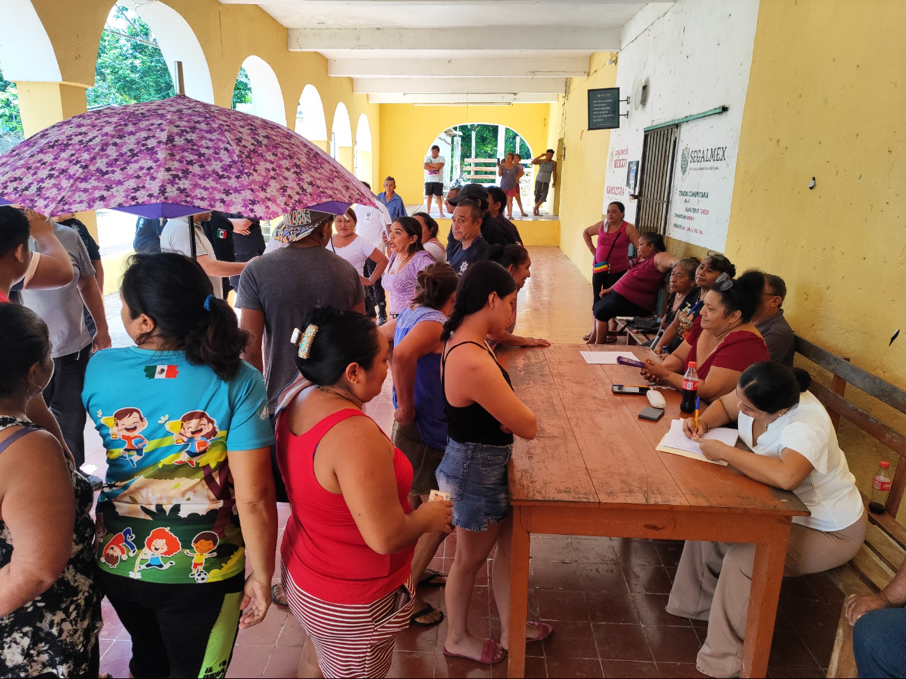 Habitantes opositores a Luis Fernely Polanco Tun se negaron a votar en el proceso de Pocoboch