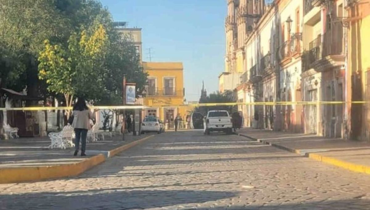 La mañana de este 14 de octubre el municipio de Jerez en Zacatecas, fue escenario de diversos enfrentamientos entre grupos delincuenciales