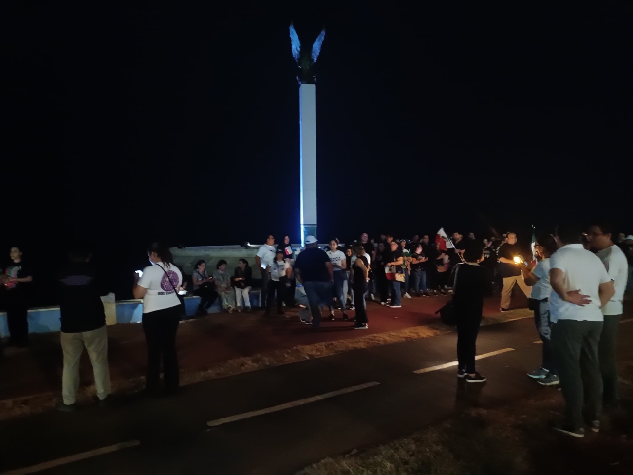 Las protestas seguirán hasta que se garanticen sus prestaciones laborales