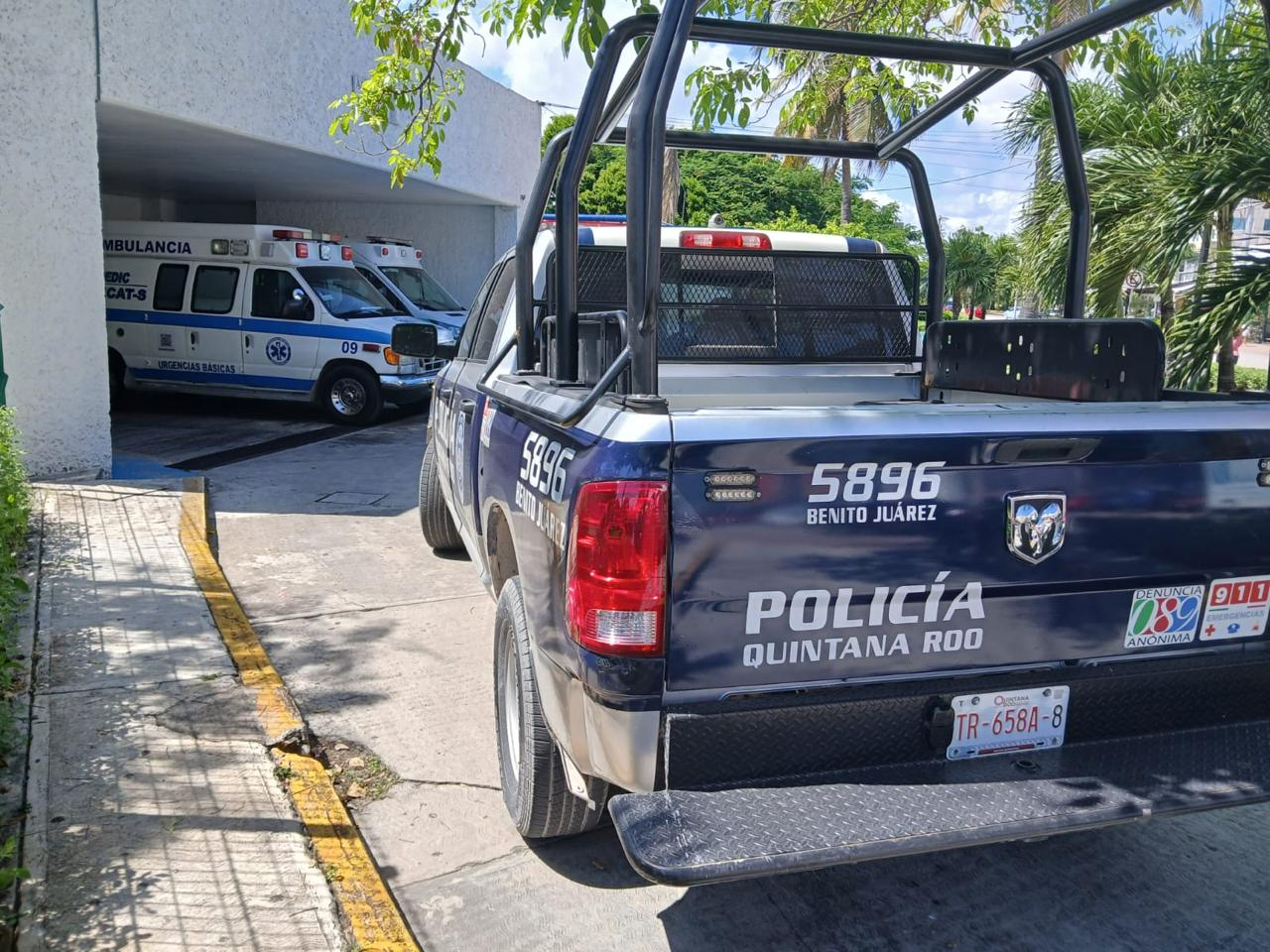 Los dos trabajadores fueron encontrados abandonados cerca de una avenida