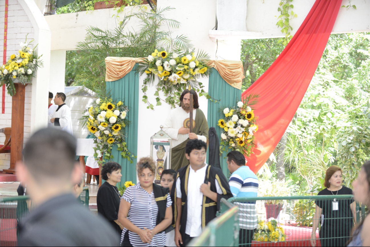 Más de 10 mil feligreses visitaron la reliquia de San Judas Tadeo en la Catedral de Cancún