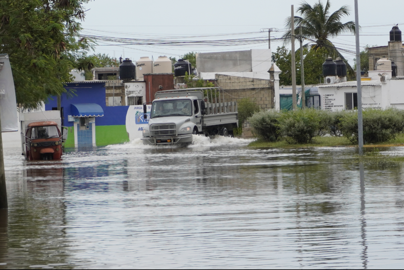 Se necesitan más drenajes en puntos críticos como Kalá, Concordia y Siglo XXI