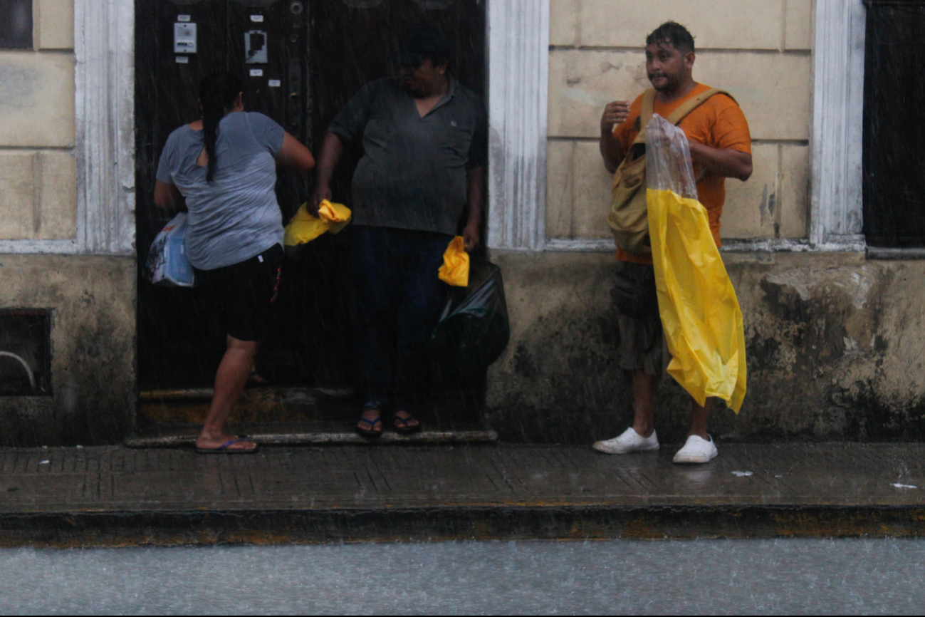 Se prevé que las lluvias continúen en Mérida