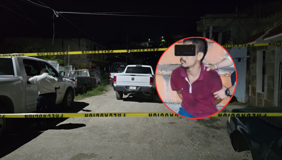 Capturan a presunto homicida de centro de rehabilitación en Campeche 