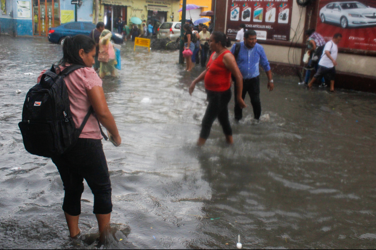 Yucatecos han resultado afectados por las lluvias