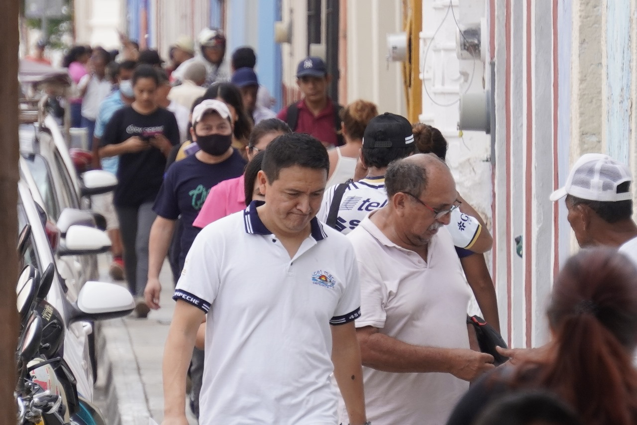 Se espera una disminución de temperatura en Campeche debido al frente frío número 4 y una nueva zona de baja presión con probabilidad de desarrollo ciclónico