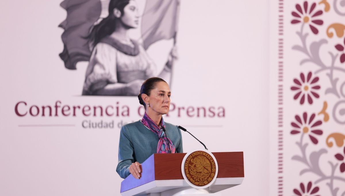 Claudia Sheinbaum, presidenta de México